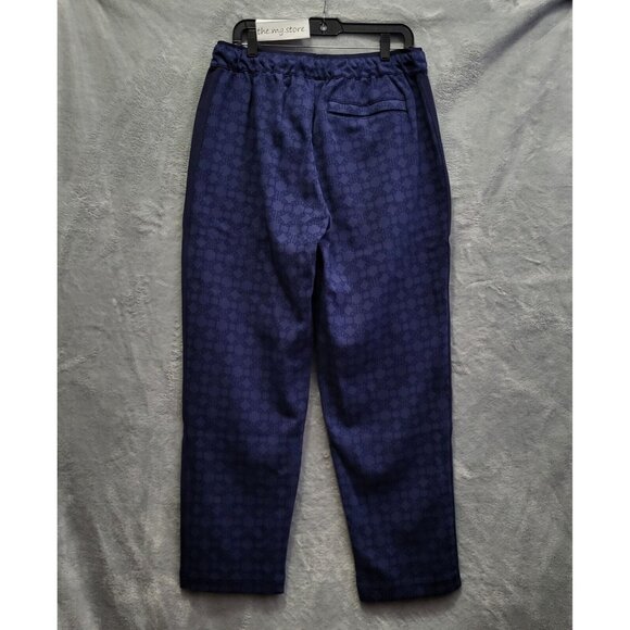 Puma X Dapper Dan Pants Mens Navy  Casual Athletic Pants  539804 06 MSRP $200 - Picture 3 of 7